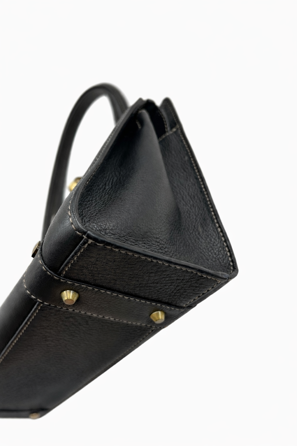 Dior Black Logo Shoulder Bag