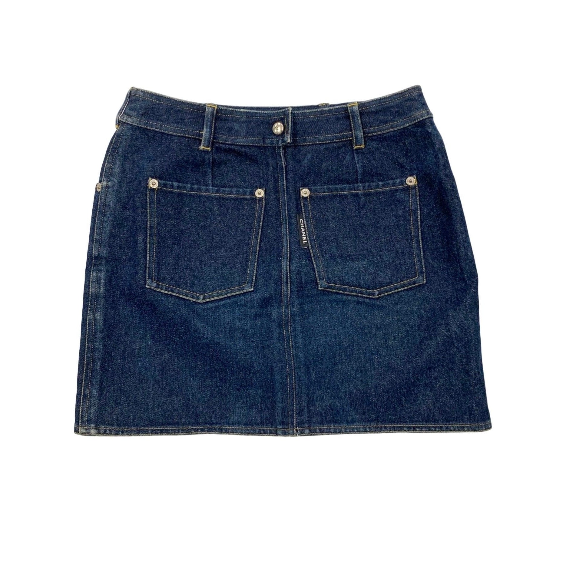 Chanel Denim Skirt