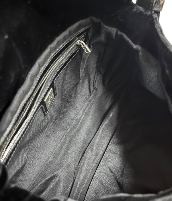 Fendi Velvet Mamma Baguette Bag