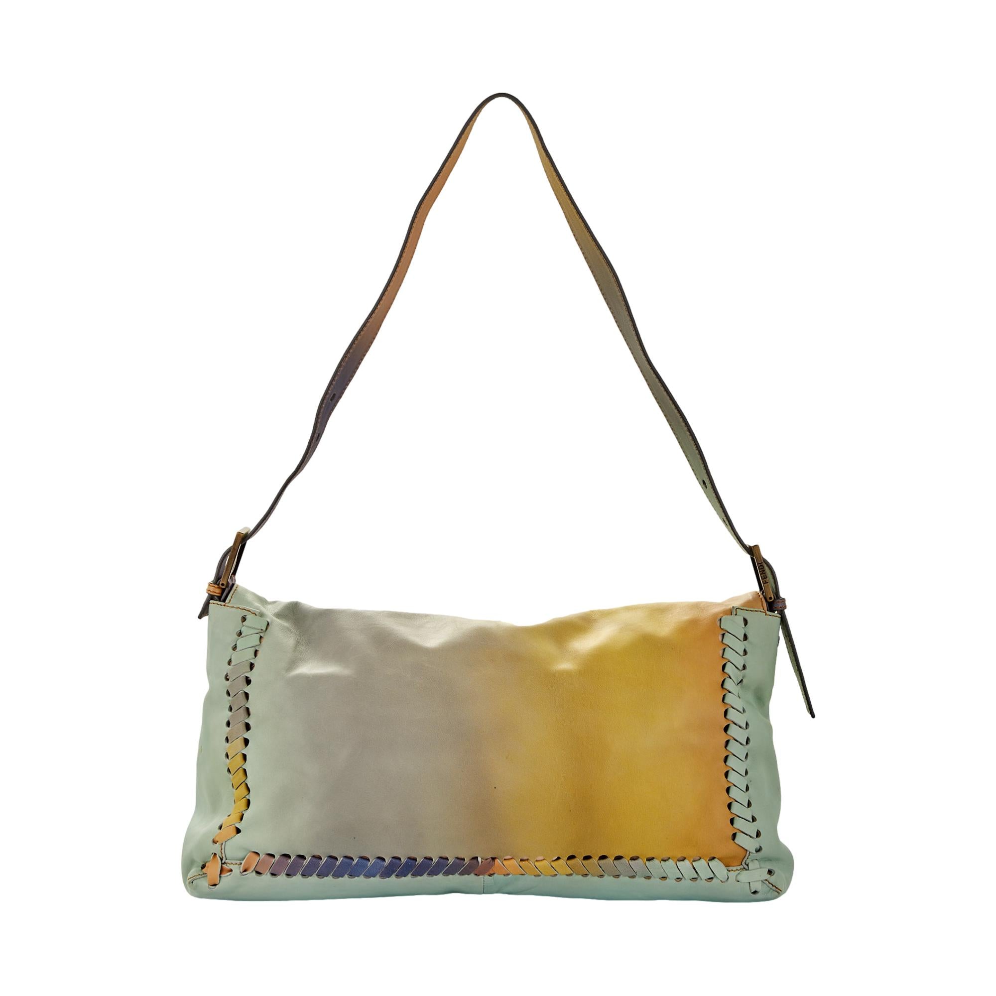 Fendi Jumbo Ombré 2way Baguette