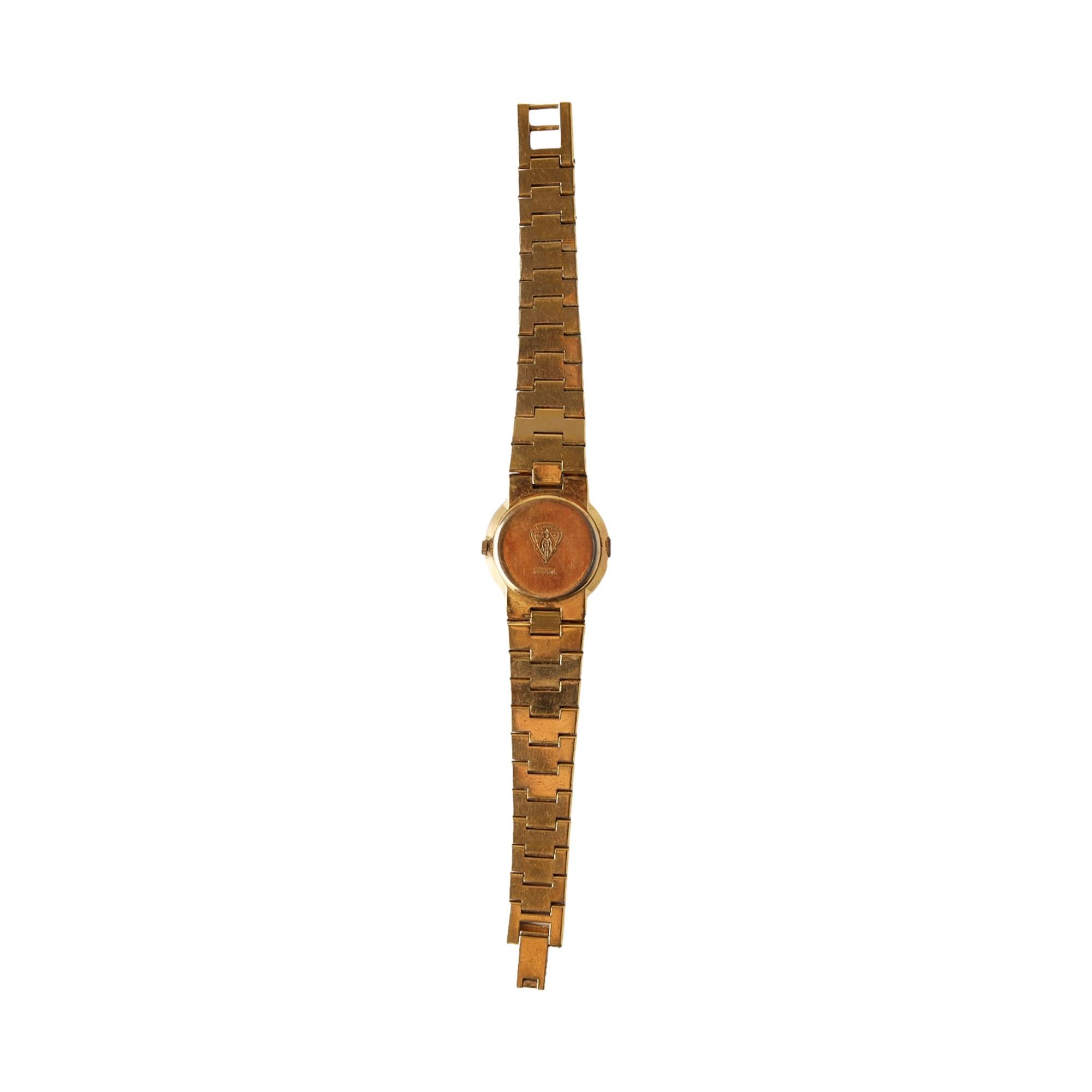 Gucci Gold Mother of Pearl Watch