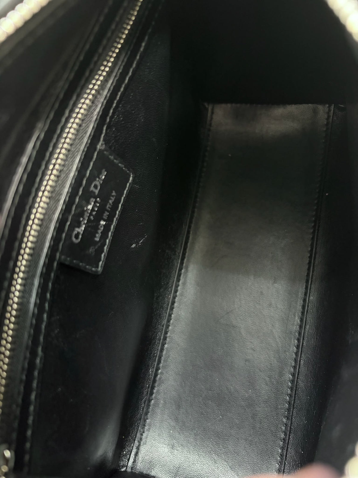 Dior Leopard Pony Hair Bag