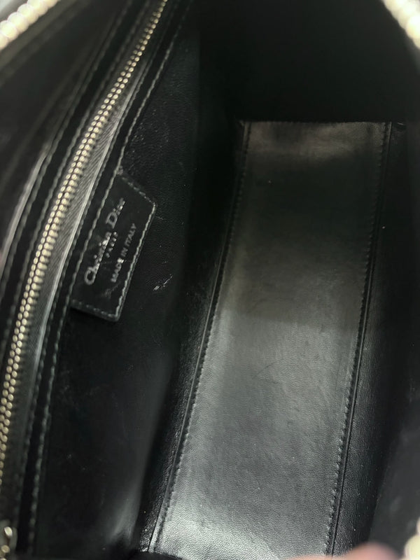 Dior Leopard Pony Hair Bag