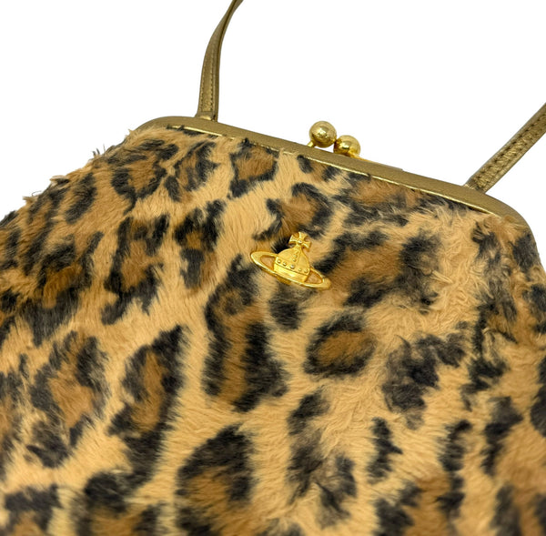 Vivienne Westwood Cheetah Shoulder Bag