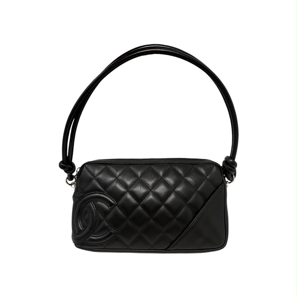Chanel Black Quilted Cambon Shoulder Bag