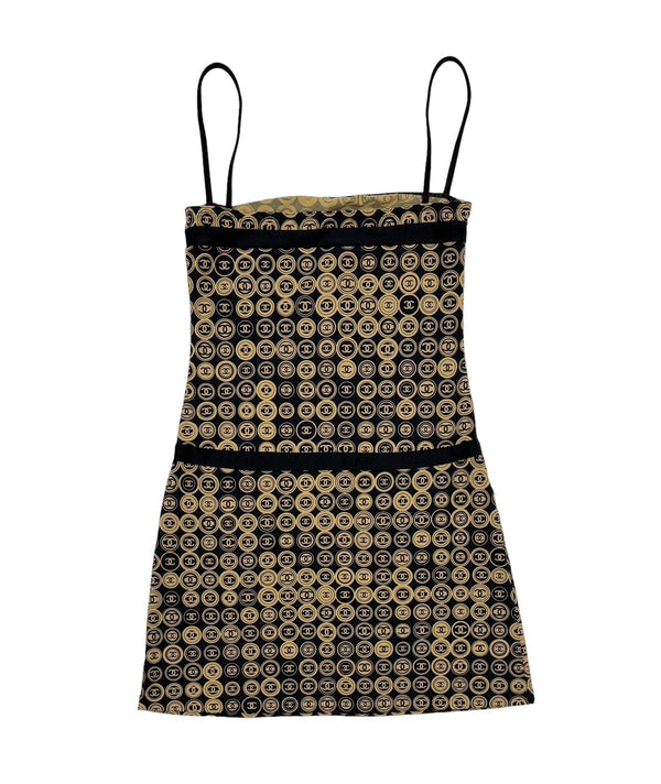 Chanel Logo Coin Dress Treasures of NYC Chanel Logo Coin Dress Treasures of NYC