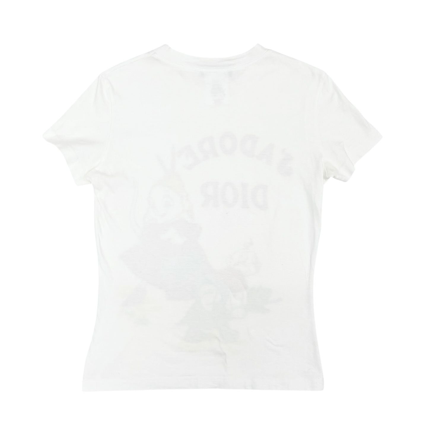 Dior Cartoon Logo Top