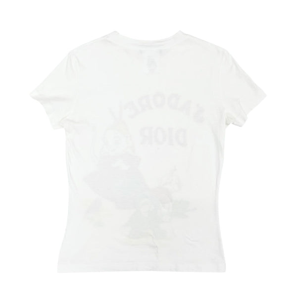 Dior Cartoon Logo Top