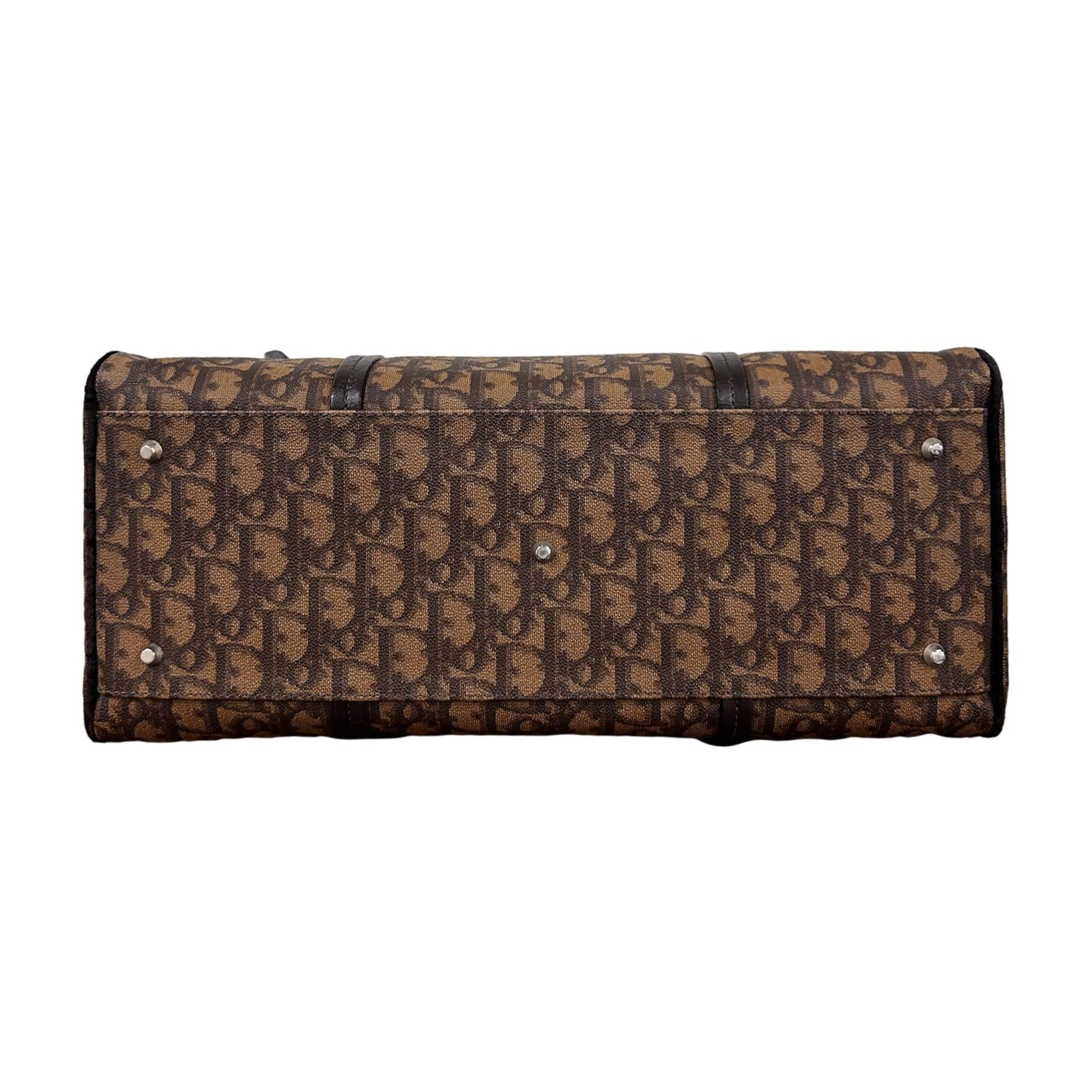 Dior Brown Romantique Shoulder Bag
