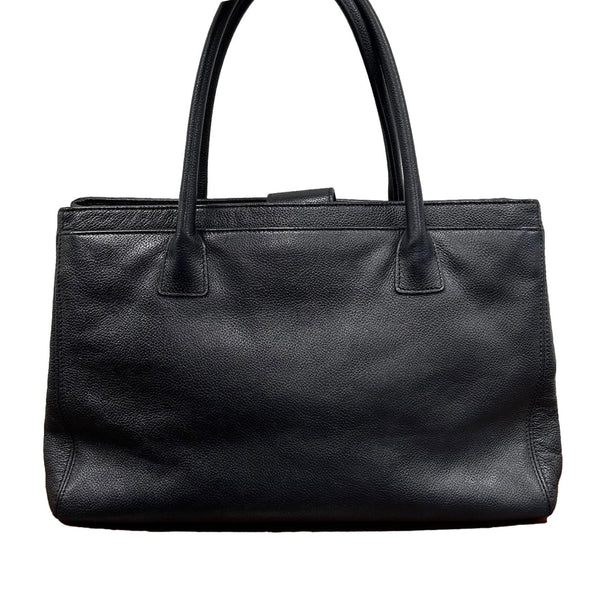 Chanel Black Caviar Cerf Tote