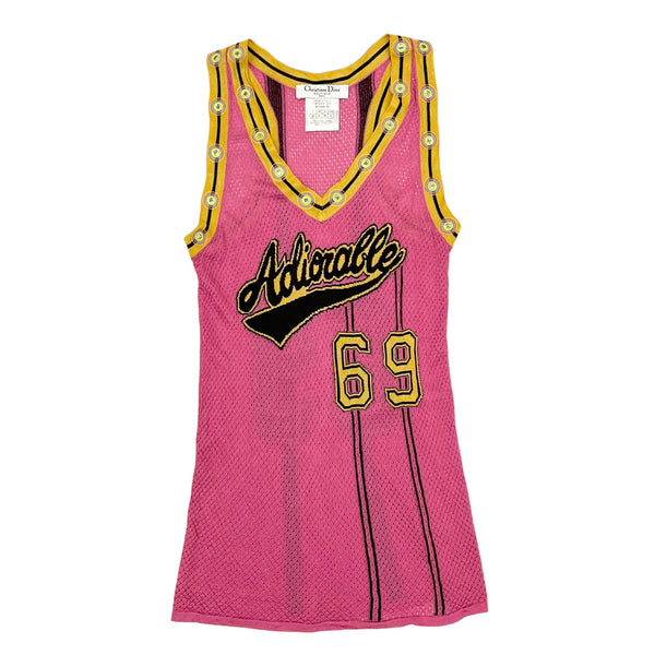 Dior Pink Adiorable 69 Tank