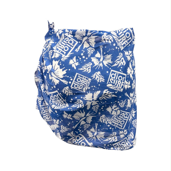 Dior Surf Print Scarf