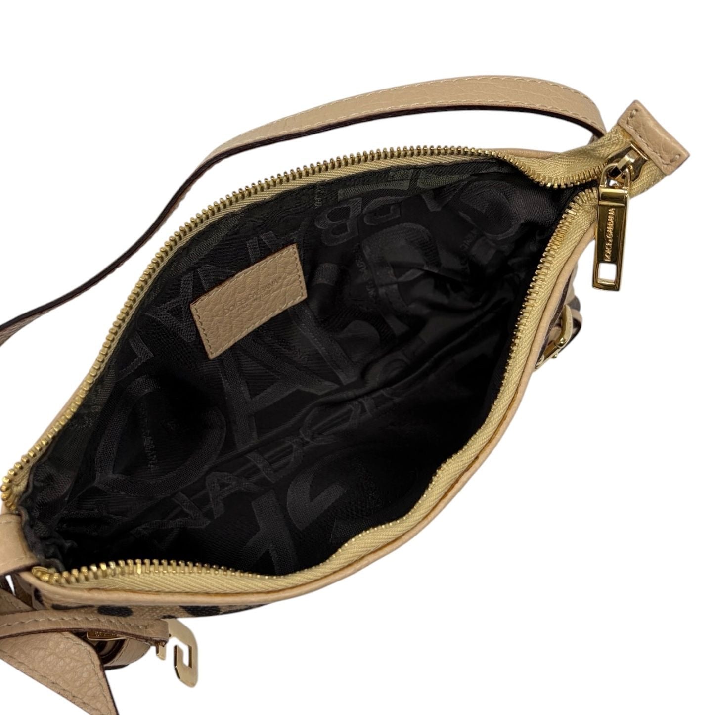 Dolce & Gabbana Cheetah Print Shoulder Bag