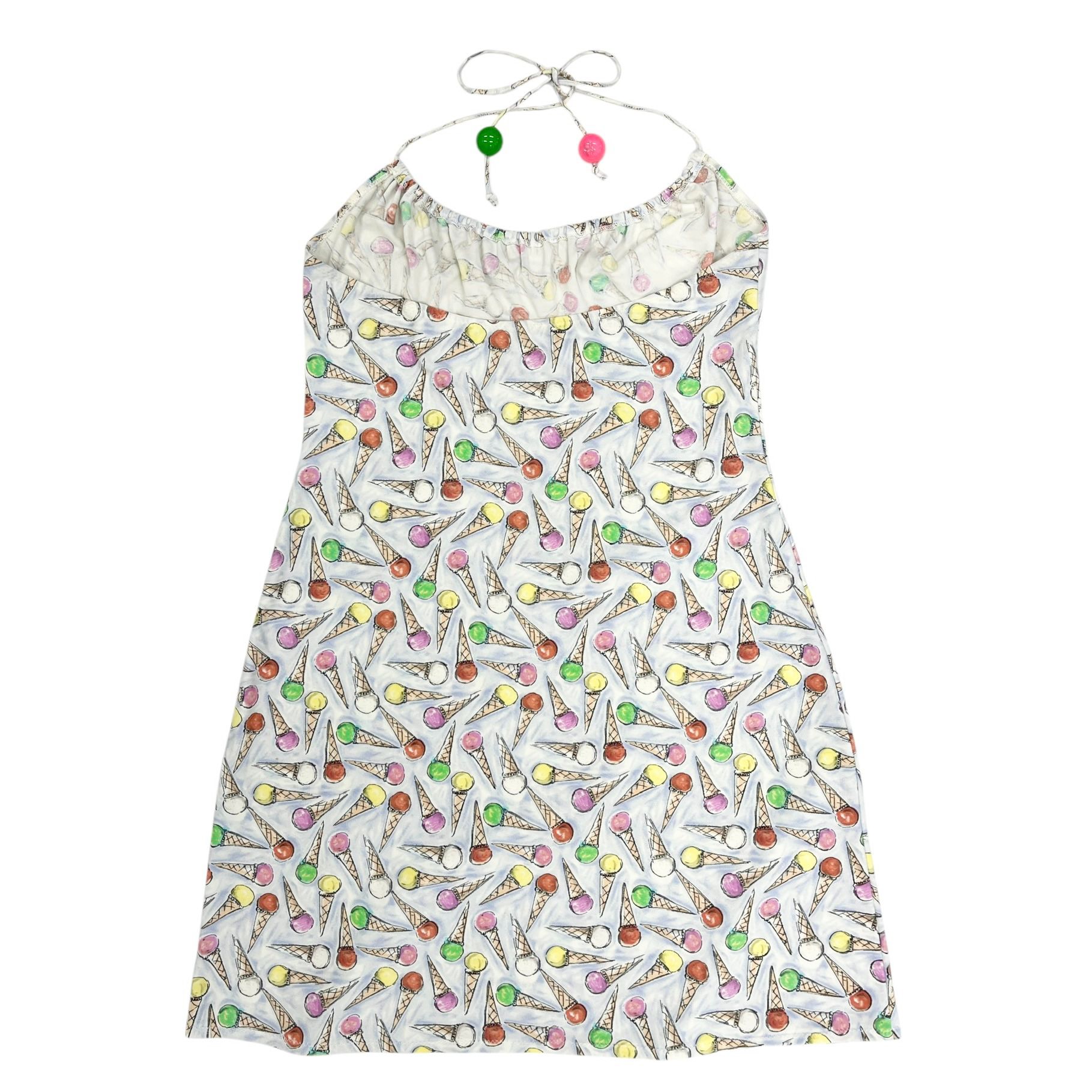 Chanel Ice Cream Logo Dress