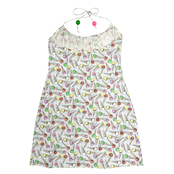 Chanel Ice Cream Logo Dress
