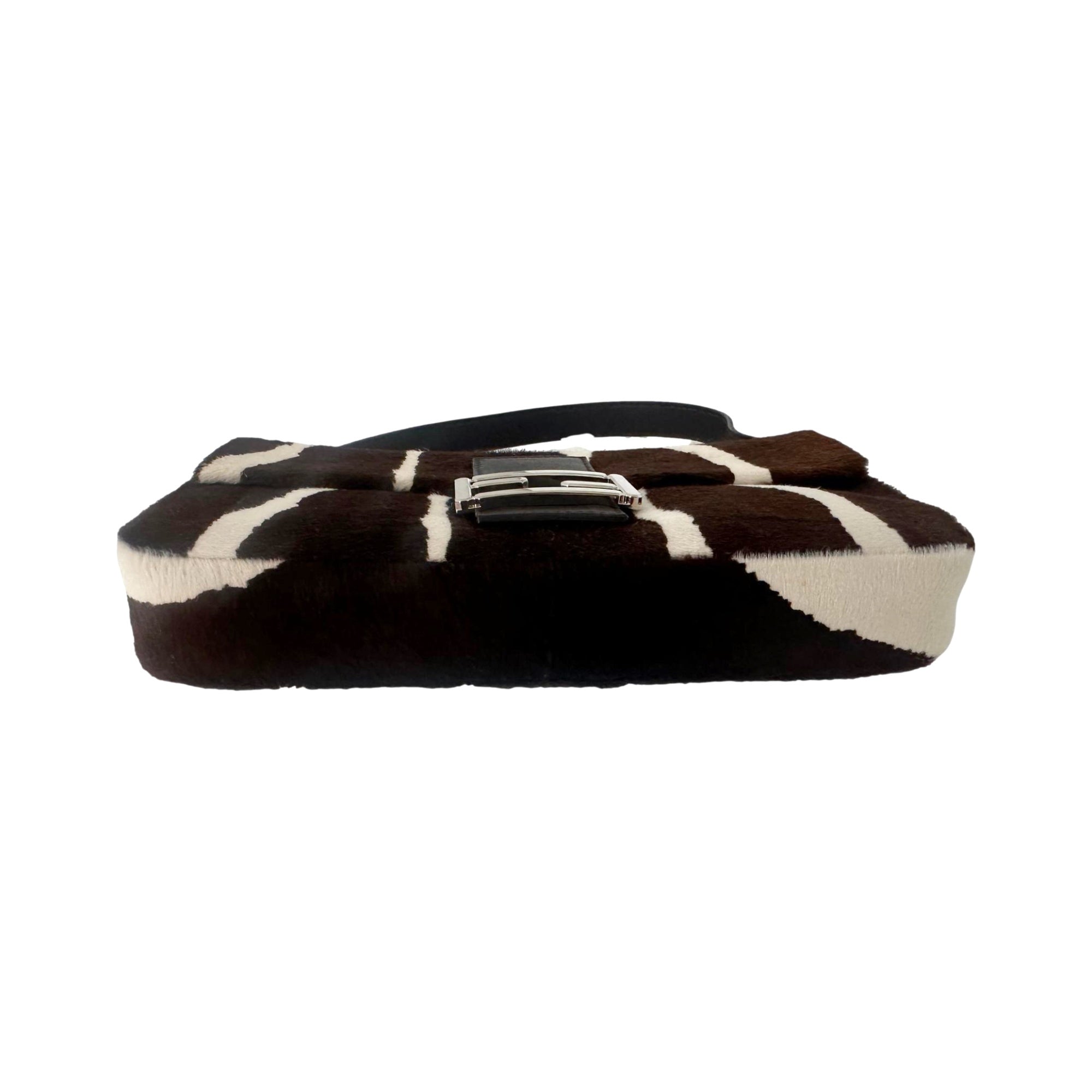 Fendi Giraffe Print 2-in-1 Baguette Bag