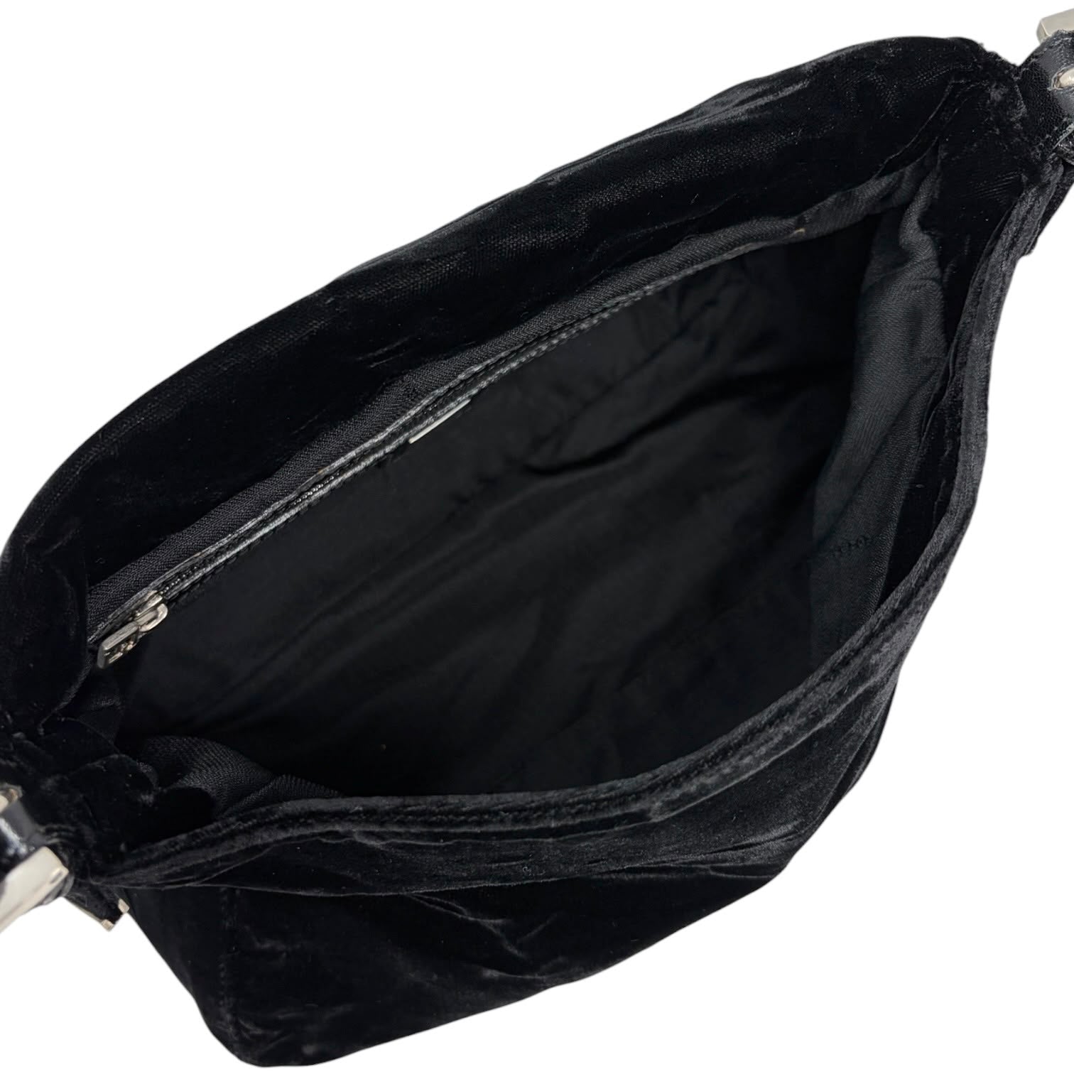 Fendi Velvet Mamma Baguette Bag