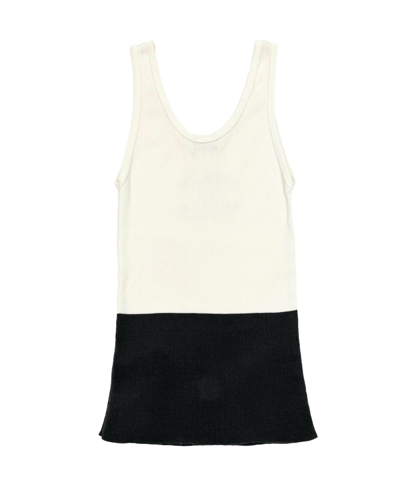 Chanel Logo Ribbed Tank – Treasures of NYC