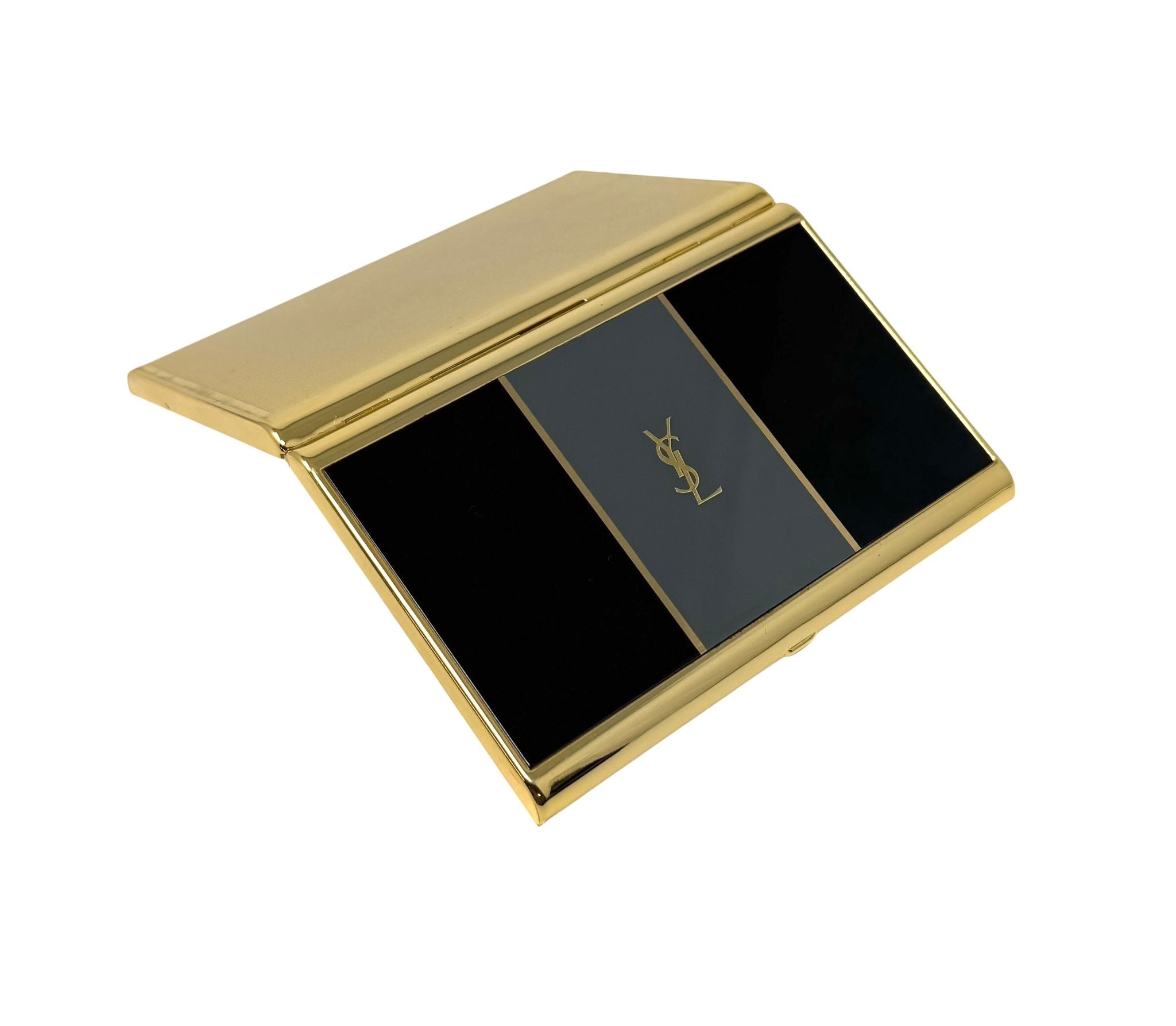 YSL Logo Cigarette Case – Treasures of NYC