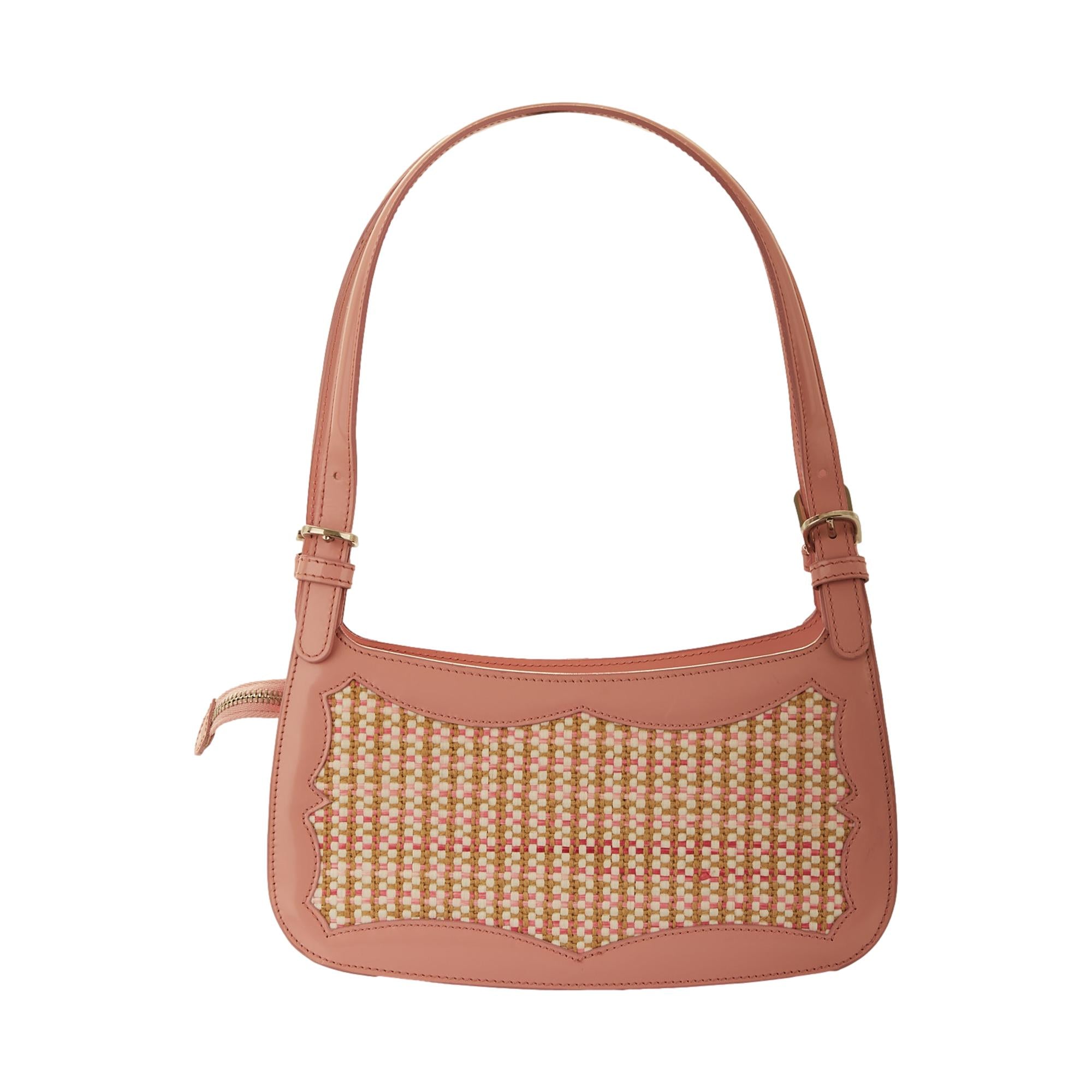 Moschino Pink Shoulder Bag