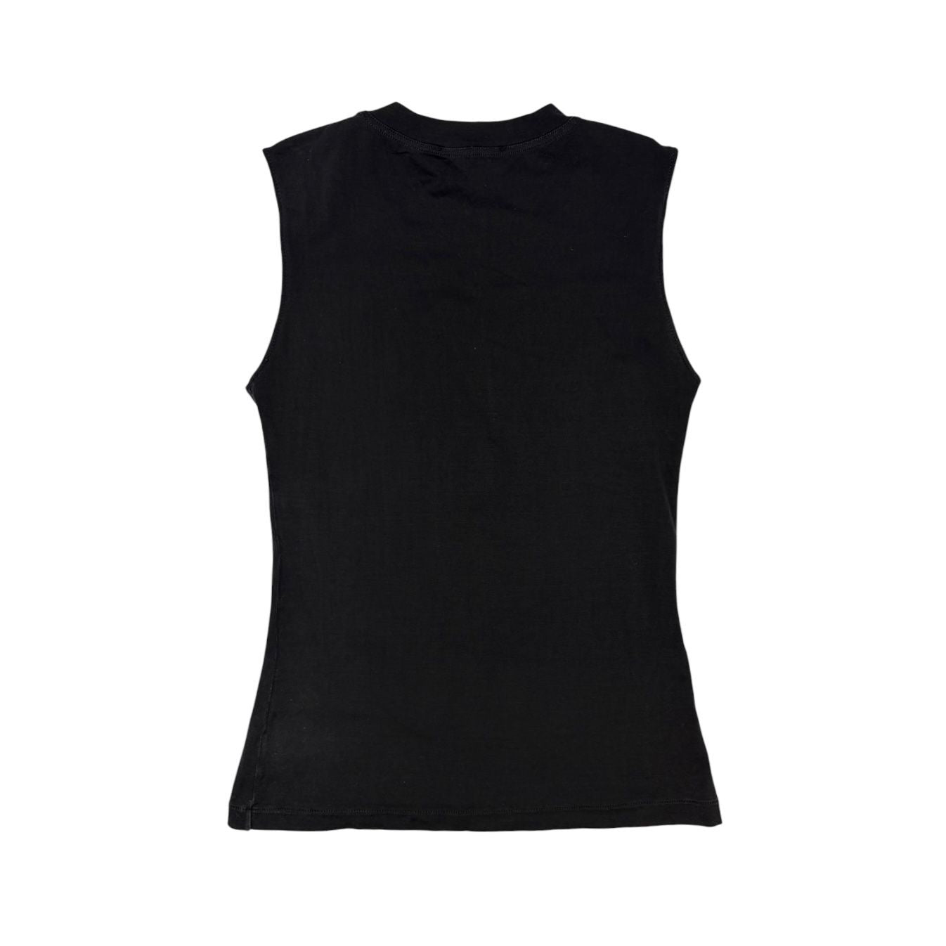 Dior 'J'Adore' Black Logo Tank