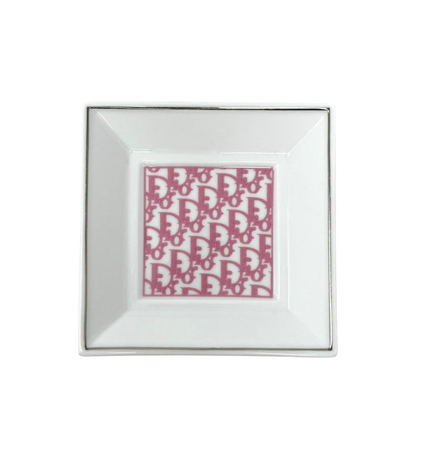 Dior Pink Logo Tray