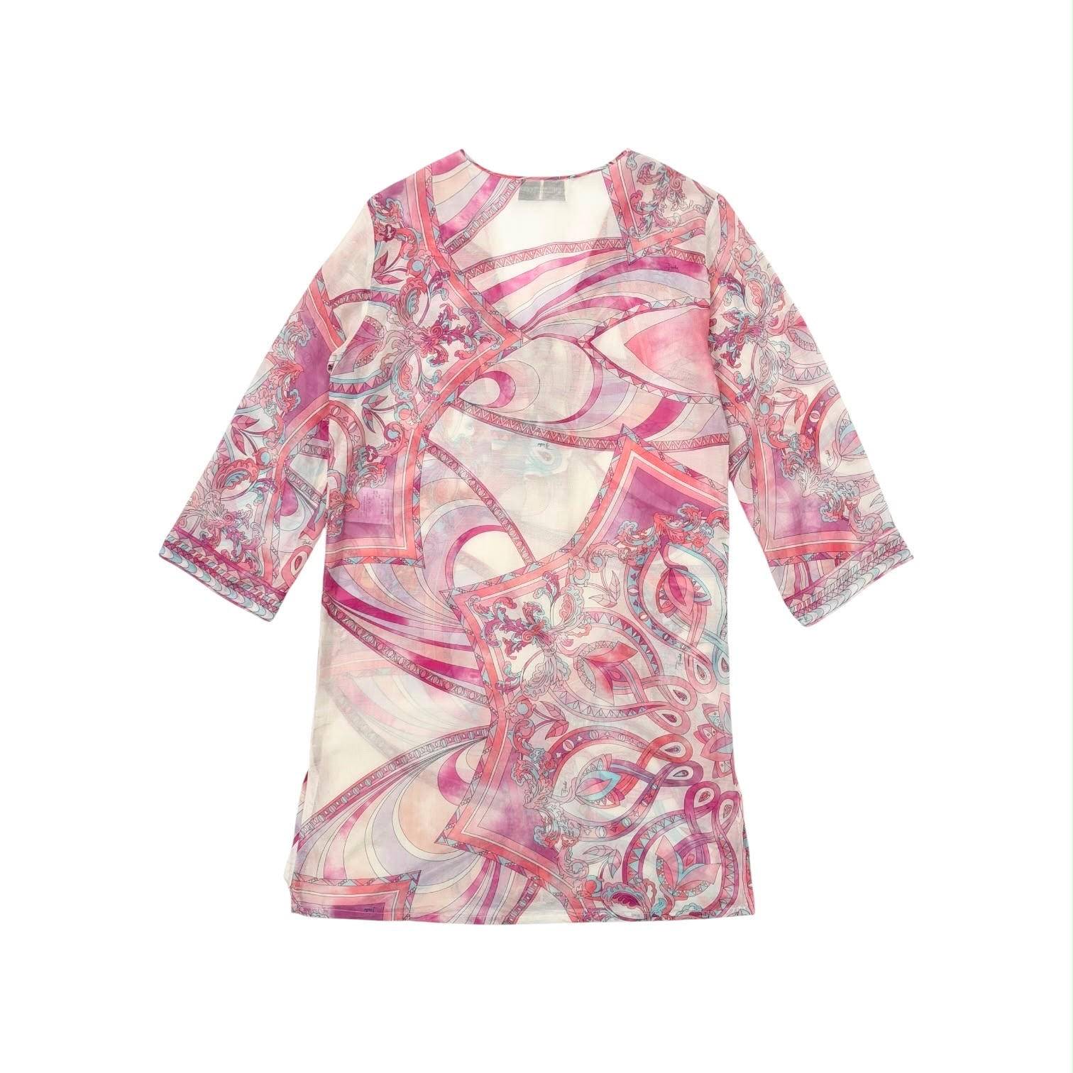 Pucci Pattern Linen Dress