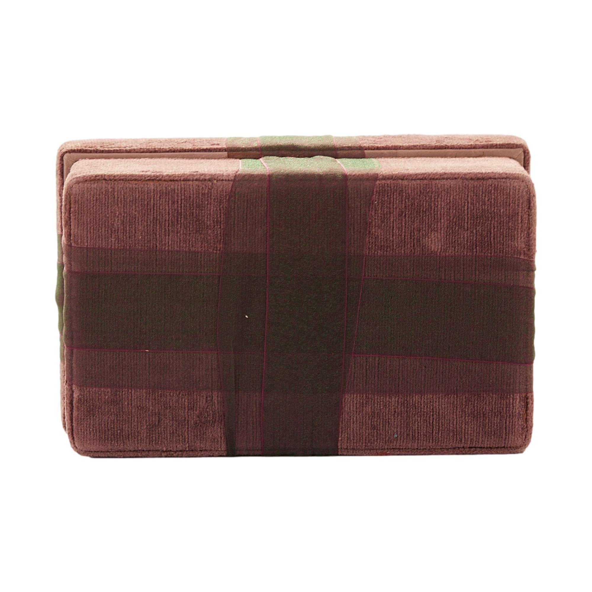 Moschino Purple 'Gift' Bag