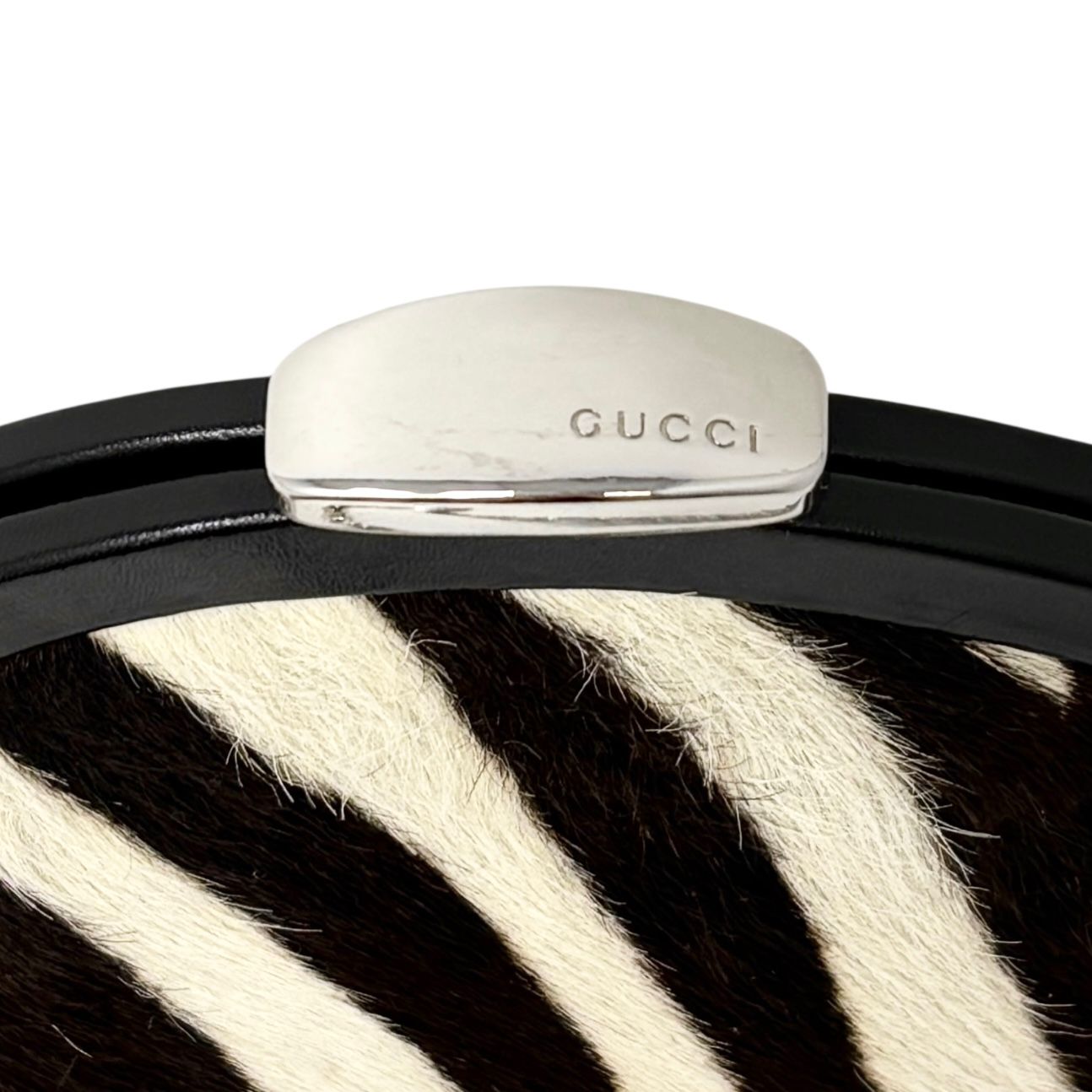 Gucci Zebra Mini Chain Bag