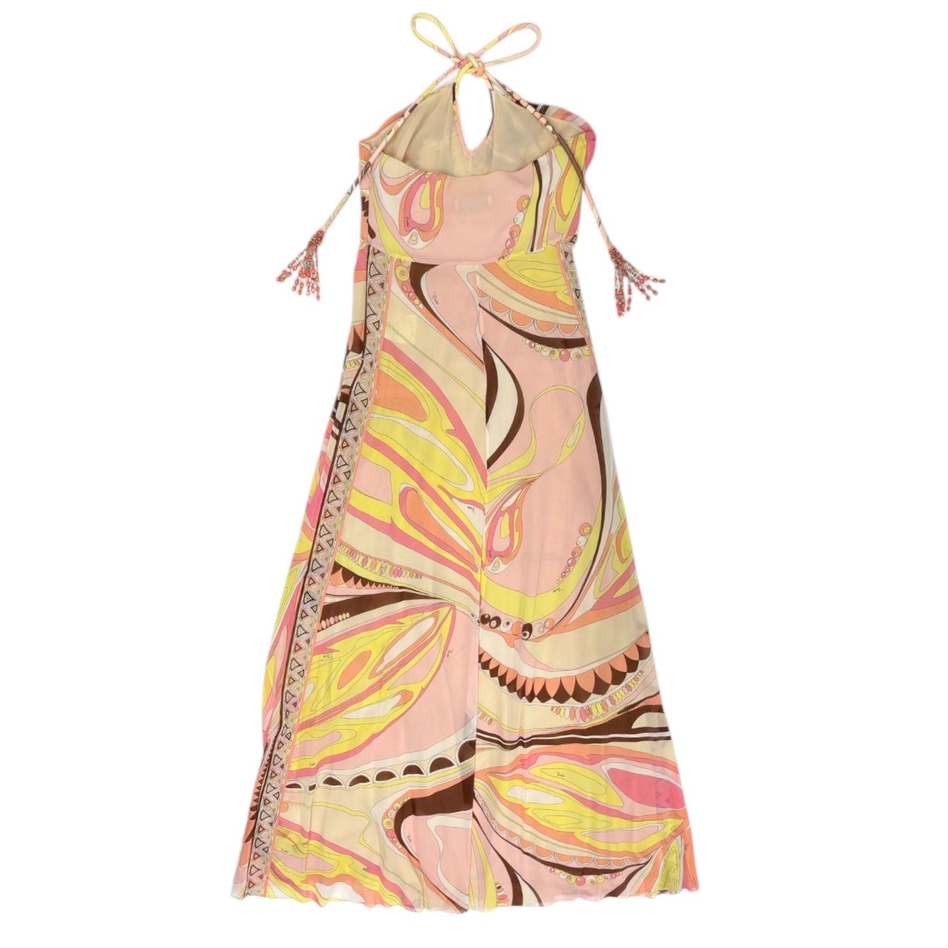Pucci Pattern Silk Dress