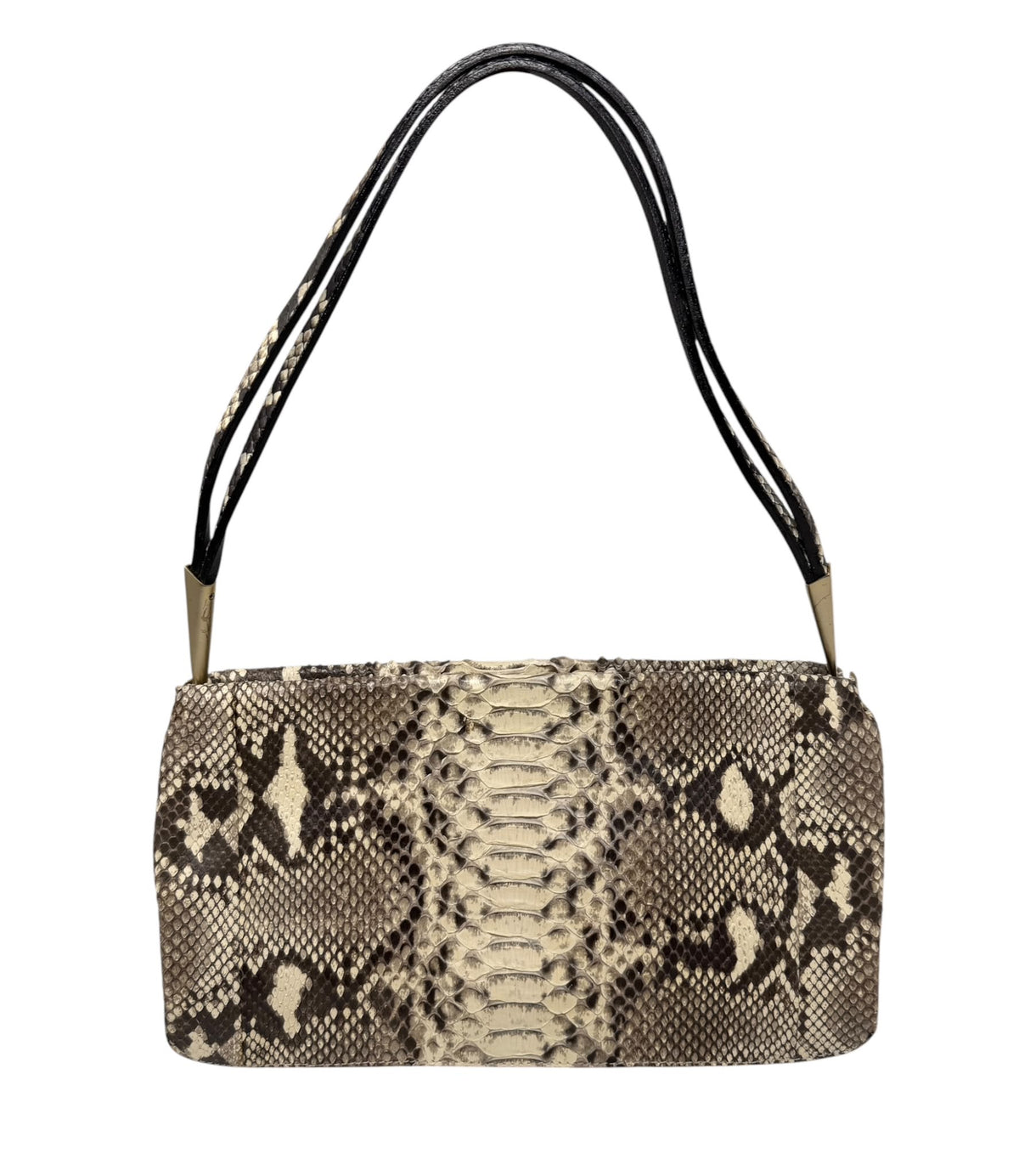 Bottega Veneta Snakeskin Shoulder Bag