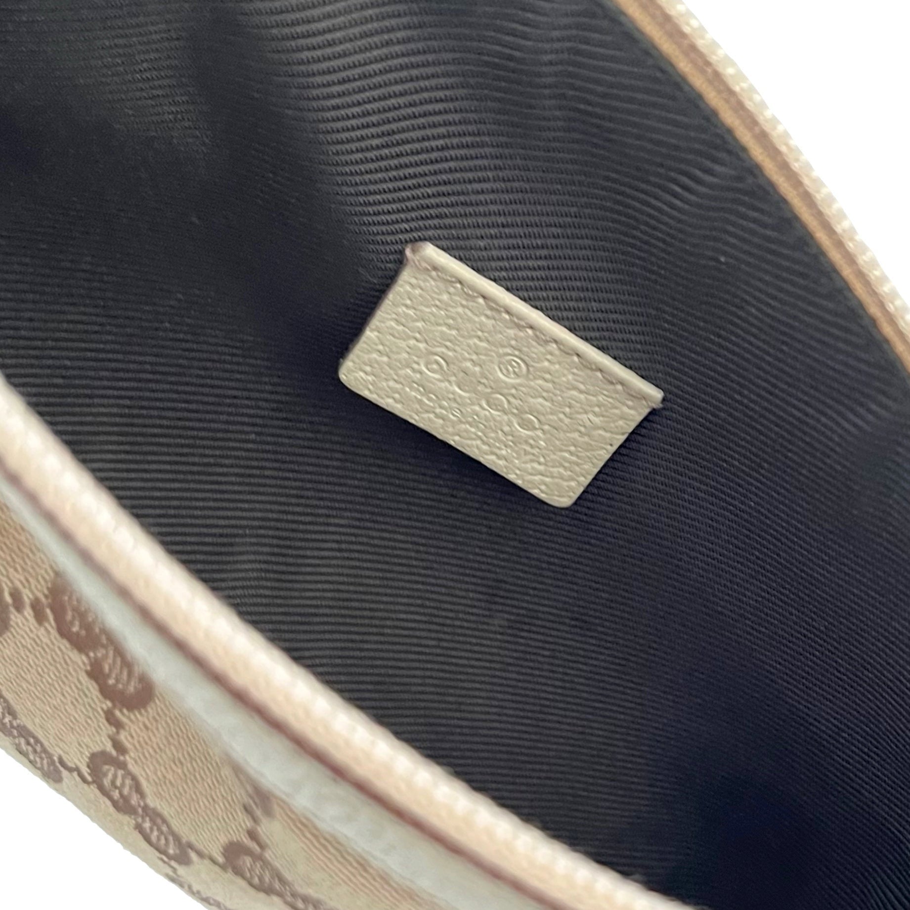 Gucci Beige Logo Shoulder Bag