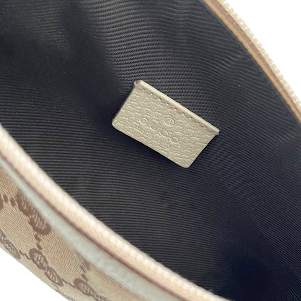 Gucci Beige Logo Shoulder Bag