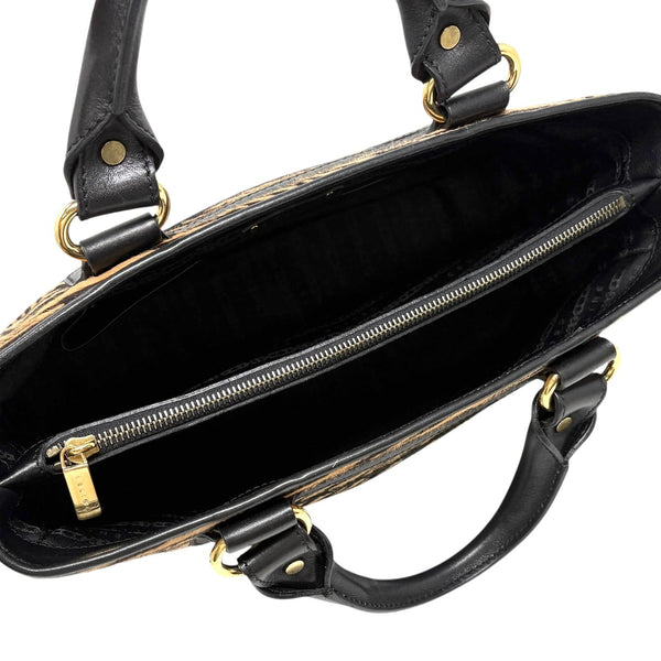 Celine Calf Hair Cheetah Top Handle Bag