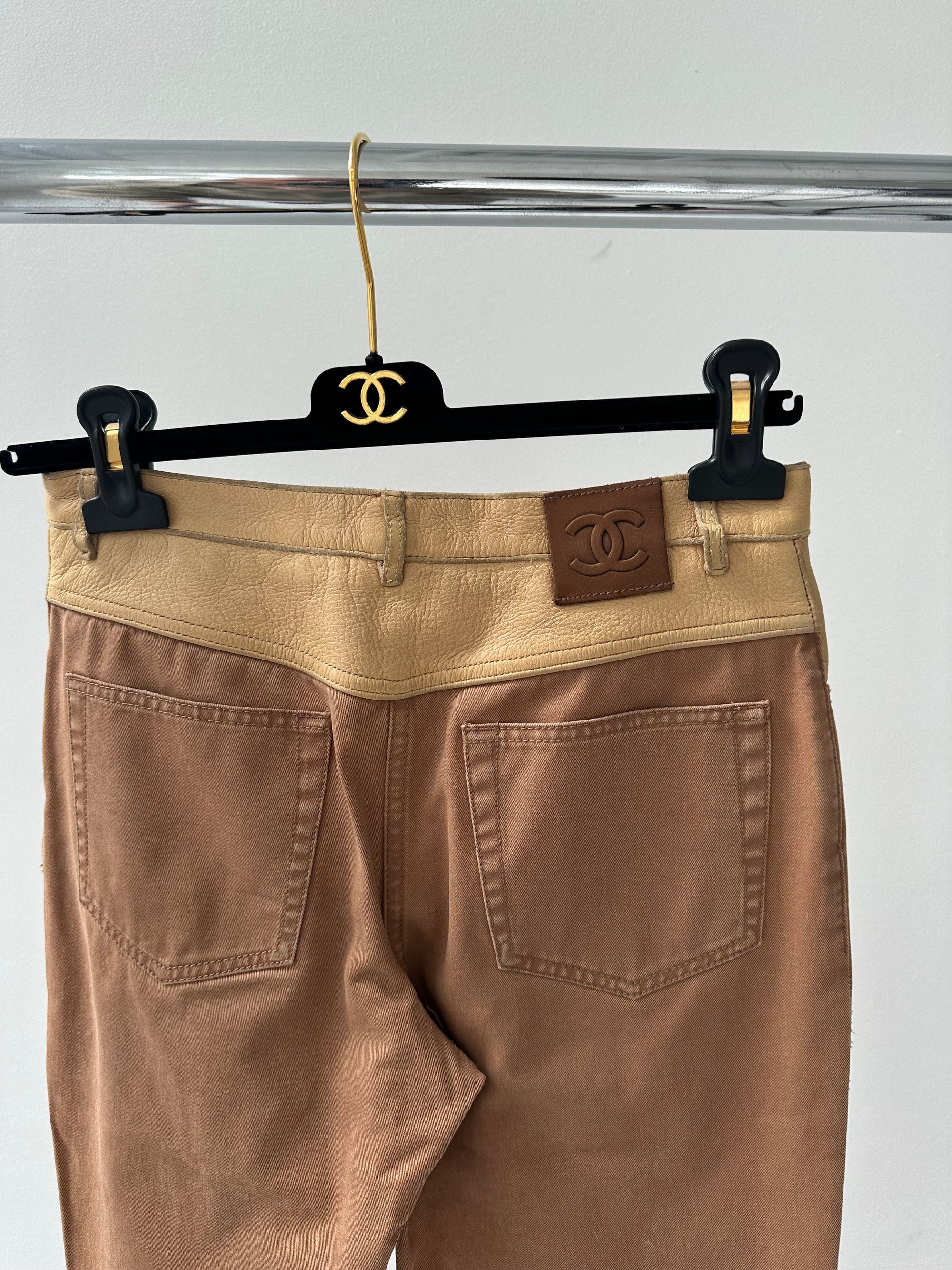 Chanel Western Logo Pants