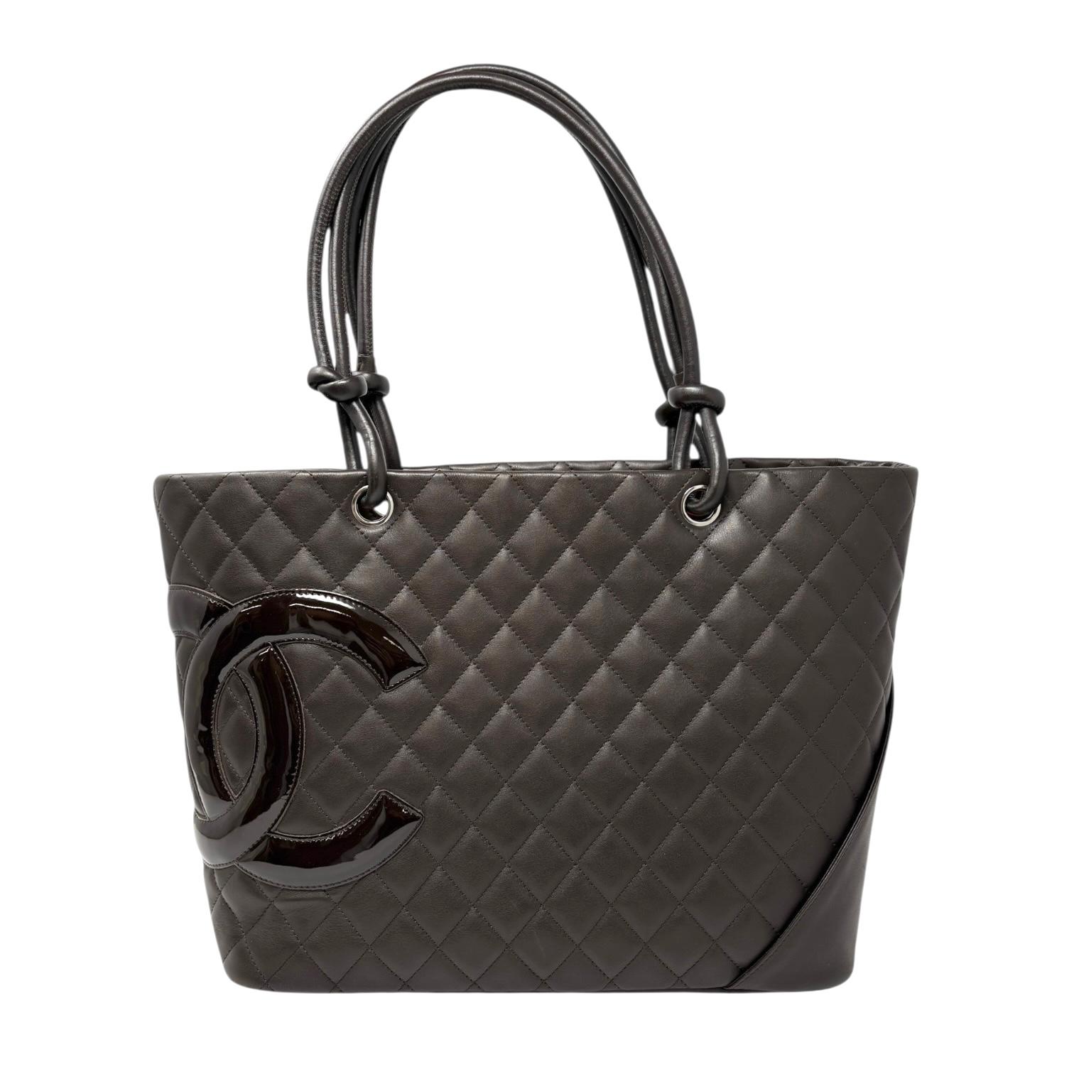 Chanel Brown Cambon Shouler Bag