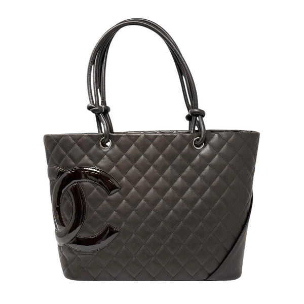 Chanel Brown Cambon Shouler Bag