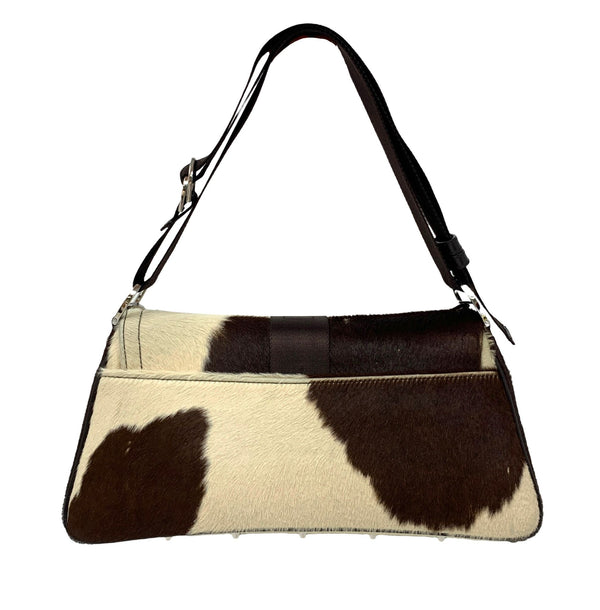 Dior Cow Print Calfhair 2way Bag