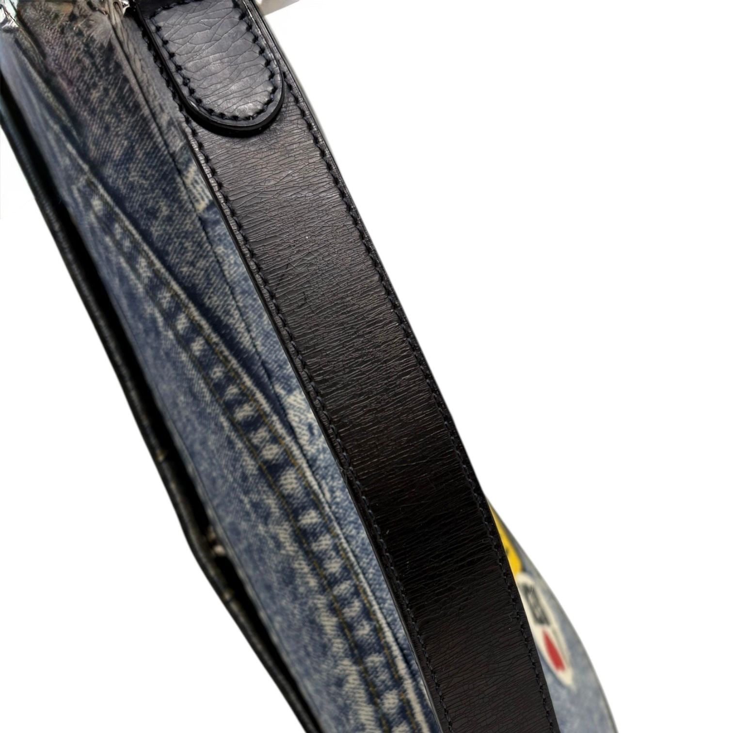 Dior Denim “Miss Diorella” Saddle Bag