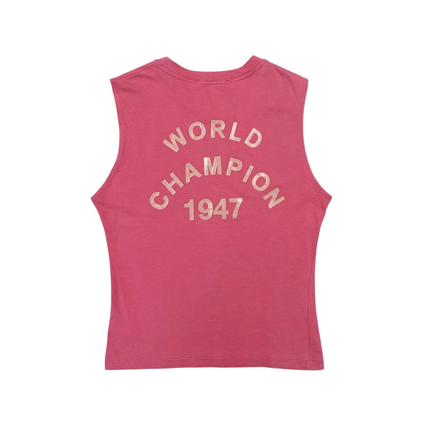 Dior J’adore Pink Logo Tank