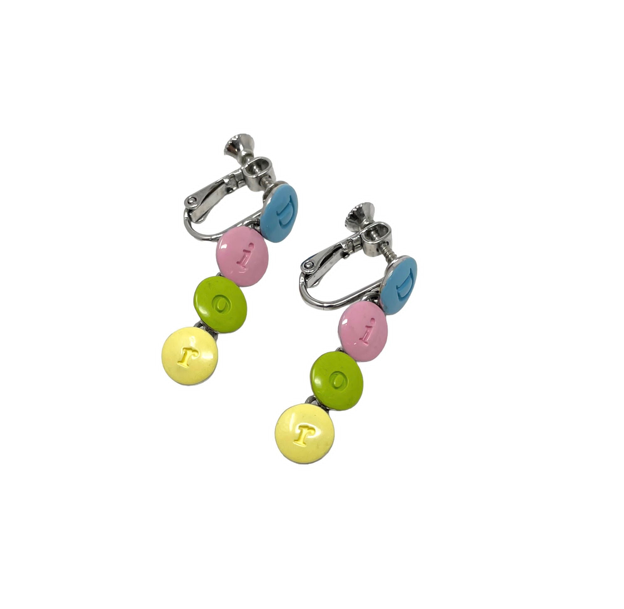 Dior Candy Logo Dangle Earings