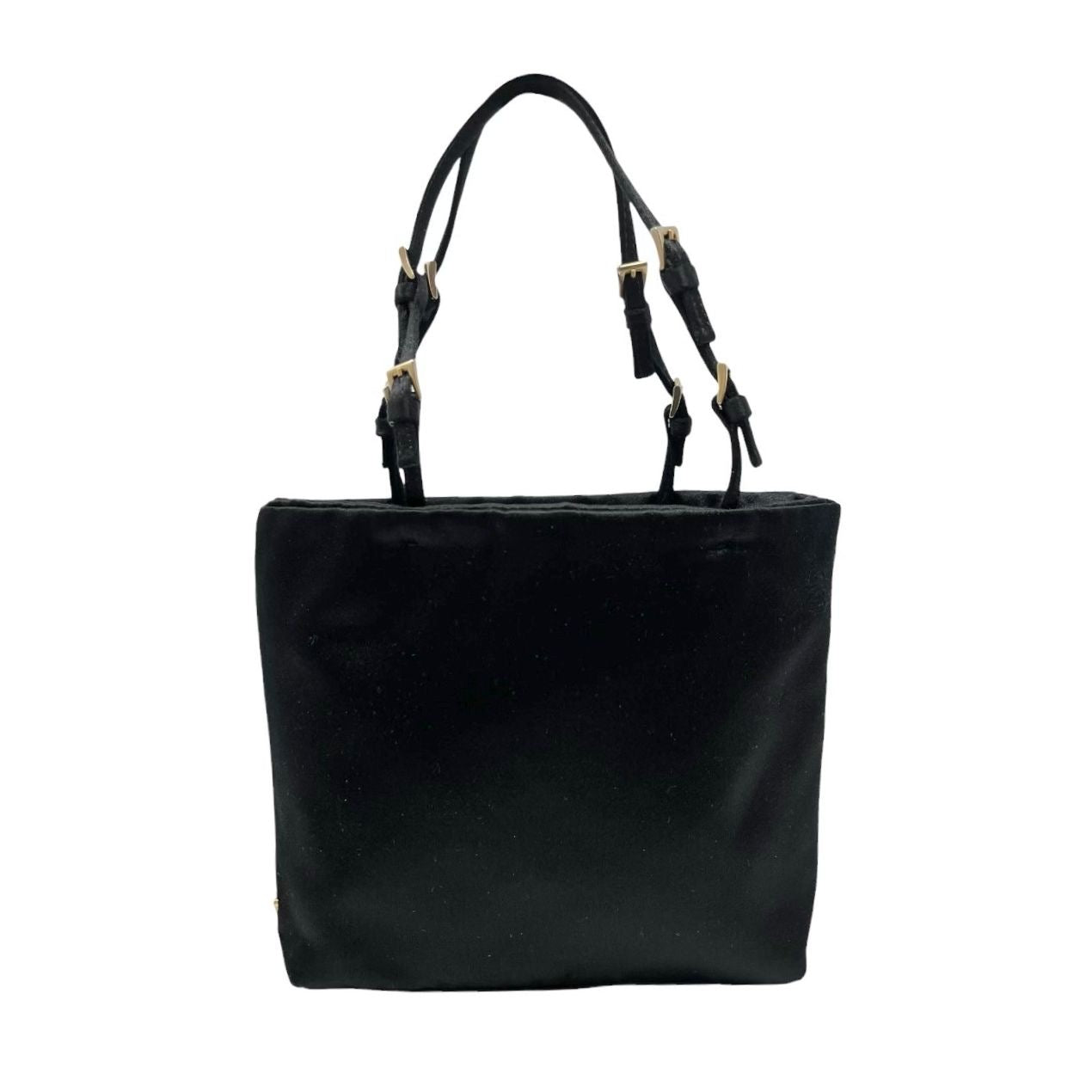 Prada Black Satin Mini Bag