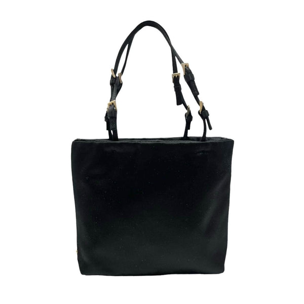 Prada Black Satin Mini Bag