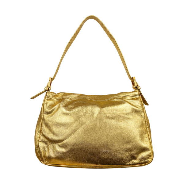 Fendi Gold Mamma Baguette