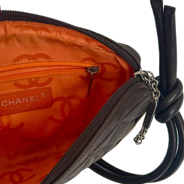 Chanel Brown Cambon Shoulder Bag