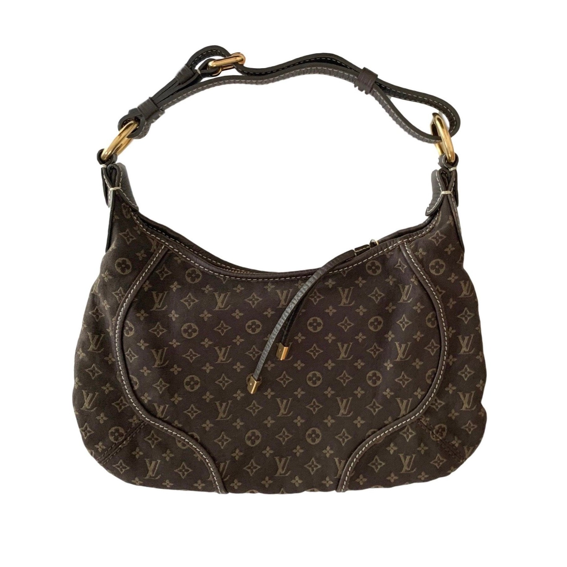 Louis Vuitton Brown Monogram Shoulder Bag