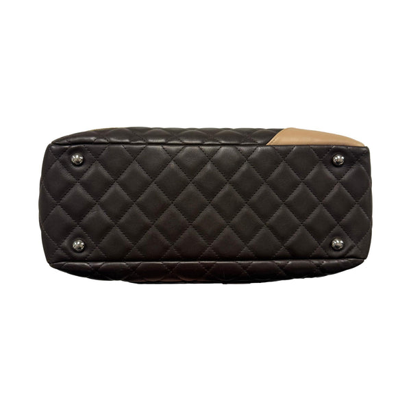 Chanel Brown Cambon Shoulder Bag