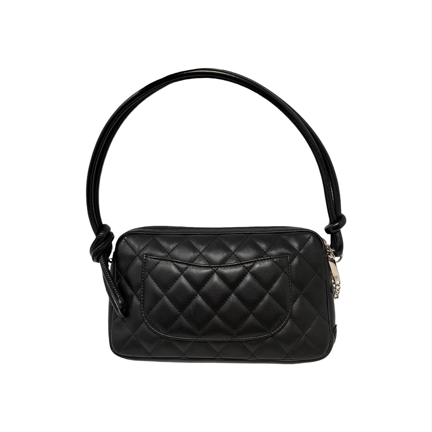 Chanel Black Quilted Cambon Shoulder Bag