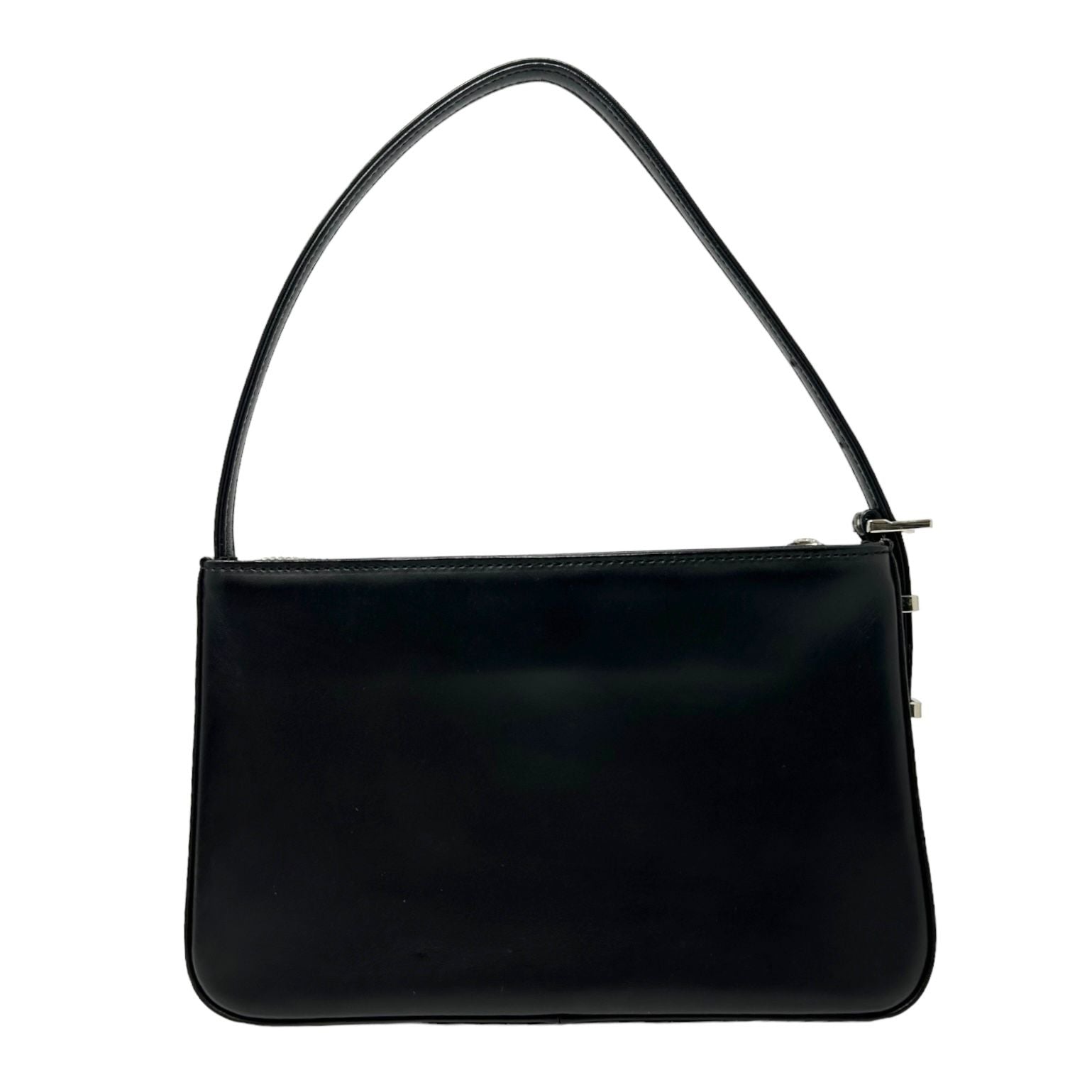 Courreges Black Mini Shoulder Bag