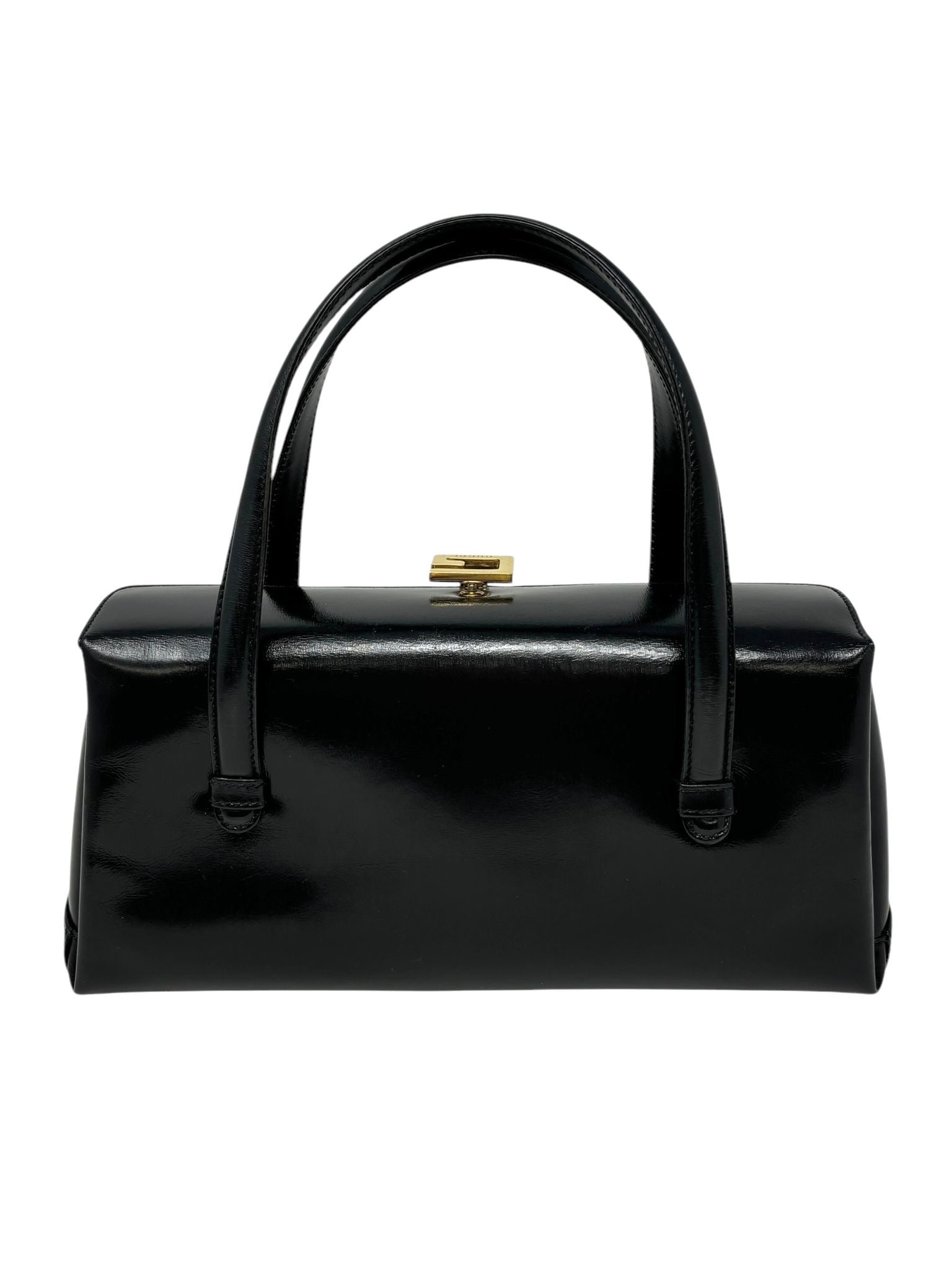 Gucci Black Top Handle Bag